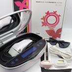 ボーナスストア+5%【美品】ケノン Ver.8.6 カートリッジ3点 スーパープレミアム2+スキン+ストロング 脱毛器 kenon 本体