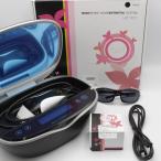 ボーナスストア+5％【美品】ケノン Ver.8.5 カートリッジ2点 スーパープレミアム+新品ストロング 脱毛器 kenon 本体