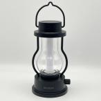 ボーナスストア+5％【美品】BALMUDA The Lantern L02A-BK ブラック LED バルミューダ ザ・ランタン 本体