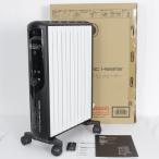 ボーナスストア+5%【美品】デロンギ マルチダイナミックヒーター MDHU15-BK 快適温度一定キープモデル 1500W 10〜13畳 ピュアホワイト+マットブラック