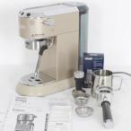  бонус магазин +5%[ прекрасный товар ]te long gitetika arte EC885J-M Espresso Cappuccino производитель metal серебряный DeLonghi корпус 