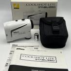  бонус магазин +5%[ прекрасный товар ]Nikon COOLSHOT LITE STABILIZED Golf для лазерный дальномер Nikon прохладный Schott корпус 