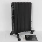 【ボーナスストア+5%】【美品】デロンギ マルチダイナミックヒーター MDHU15-PB マットブラック 快適温度一定キープモデル 1500W 10〜13畳 DeLonghi 本体