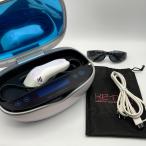 ショッピングケノン ボーナスストア+5％【美品】ケノン Ver.8.7 スーパープレミアム2カートリッジ付き 脱毛器 kenon 本体