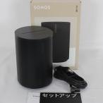 ボーナスストア+5％【美品】Sonos Era 100 E10G1JP1BLK ブラック スマートスピーカー AirPlay2対応 Wi-Fi対応 ソノス 本体