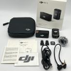 ボーナスストア+5％【美品】DJI MIC 2 トランスミッターx1+レシーバーx1 DM1022 ワイヤレスマイク ノイズキャンセリング ディージェイアイ 本体