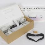 ボーナスストア+5％【美品】Oculus Quest2 256GB VR ヘッドマウントディスプレイ ヘッドセット オキュラスクエスト2 301-00353-01 Meta メタ 本体