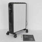ボーナスストア+5%【美品】デロンギ マルチダイナミックヒーター MDHAA15WiFi-BK ゼロ風暖房 Wi-Fiモデル 10~13畳用 DeLonghi 本体