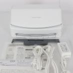 ボーナスストア+5％【美品】富士通 ScanSnap FI-IX1600 ホワイト PFU ドキュメントスキャナー スキャンスナップ IX1600 本体