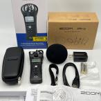 [ бонус магазин +5%]ZOOM Handy Recorder H1n черный продается отдельно сопутствующие предметы упаковка есть стерео Mike установка портативный магнитофон zoom корпус 