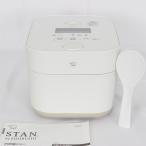 ボーナスストア+5％【美品】象印 STAN. NW-SA10-WA ホワイト IH炊飯ジャー 5.5合 炊飯器 スタン ZOJIRUSHI 本体