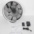 ボーナスストア+5％【美品】BALMUDA GreenFan Cirq EGF-3400-WK サーキュレーター DCモーター バルミューダ グリーンファン サーキュ 本体