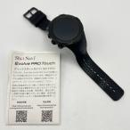  бонус магазин +5%[ прекрасный товар ]ShotNavi Evolve PRO Touch Black наручные часы type GPS Golf navi дальномерное оборудование Schott navi evo rub Pro Touch корпус 