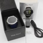  бонус магазин +5%[ прекрасный товар ]Shot Navi W1 Evolve темно-синий наручные часы type GPS растояние измеритель Schott navi корпус 