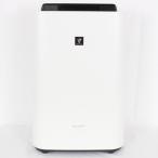 ボーナスストア+5％【美品】シャープ プラズマクラスター KC-50TH7-W ホワイト 加湿空気清浄機 23畳用 SHARP 本体