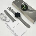 ボーナスストア+5％【美品】Google Pixel Watch 3 Wi-Fiモデル 45mm GA05786-US Matte Hazel アルミケース/Hazel アクティブ バンド スマートウォッチ グーグル