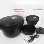 ボーナスストア+5％【美品】シャープ ヘルシオ ホットクック KN-HW24H-B プレミアムブラック 水なし自動調理鍋 HEALSIO 電気圧力鍋 SHARP 本体