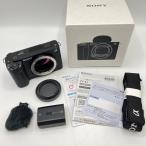 ボーナスストア+5％【美品】SONY VLOGCAM ZV-E1 ボディ ブラック ボディ 35mmフルサイズ ミラーレスカメラ ソニー 本体