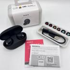 ボーナスストア+5％【美品】SONY WF-1000XM5-B ブラック ワイヤレス ノイズキャンセリングイヤホン ソニー 本体