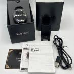  бонус магазин +5%[ прекрасный товар ]ShotNavi Crest черный наручные часы type растояние измеритель Schott navi k rest Golf tech тугой корпус 