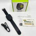  бонус магазин +5%[ прекрасный товар ]GreenOn THE GOLF WATCH GS501 дальномерное оборудование наручные часы type черный зеленый on The * Golf часы корпус 