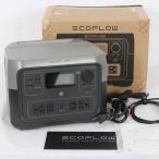 ボーナスストア+5%【美品】EcoFlow RIVER 2 Max ZMR610-B-JP ポータブル電源 EFR610 エコフロー リバー マックス 本体