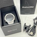  бонус магазин +5%[ прекрасный товар ]ShotNavi Evolve PRO белый наручные часы type GPS Golf navi Schott navi evo rub Pro Golf корпус 