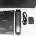 ボーナスストア+5%【美品】パナソニック バイタリフト RF EH-SR85-K リフトケア美顔器 ブラック VITALIFT Panasonic 本体