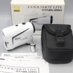  бонус магазин +5%[ прекрасный товар ]Nikon COOLSHOT LITE STABILIZED Golf для лазерный дальномер Nikon прохладный Schott корпус 