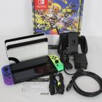ボーナスストア+5%【美品】Nintendo Switch スプラトゥーン3エディション 有機ELモデル HEG-S-KCAAA ニンテンドースイッチ 本体