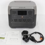 ボーナスストア+5%【美品】EcoFlow RIVER 2 Pro ZMR620-B-JP ポータブル電源 エコフロー デルタ EFR620 本体