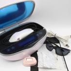 ボーナスストア+5%【美品】ケノン Ver.8.6 カートリッジ2点 スーパープレミアム2+スキン 脱毛器 kenon 本体
