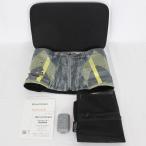ショッピングシックスパッド ボーナスストア+5％【美品】MTG SIXPAD Powersuit Core Belt SE-BS-14B-M GRAY ホームジム対応モデル Mサイズ シックスパッド パワースーツ コアベルト 本体