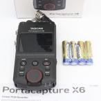  бонус магазин +5%[ прекрасный товар ]TASCAM Portacapture X6 портативный магнитофон 32bit float запись соответствует Tascam корпус 