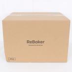 ボーナスストア+5％【新品未開封】BALMUDA ReBaker KTT01JP-WH ホワイト ベイクトースター バルミューダ リベイカー 本体