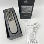 ボーナスストア+5％【美品】SALONIA SAL24305BK EMSリフトブラシ 3Dケア 美顔器 サロニア 本体