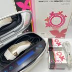 ボーナスストア+5％【美品】ケノン Ver.7.1 眉脱毛あり カートリッジ3点 エクストラ+スキン＋プレミアム 脱毛器 kenon 本体