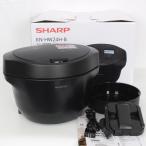 ボーナスストア+5％【美品】シャープ ヘルシオ ホットクック KN-HW24H-B プレミアムブラック 水なし自動調理鍋 HEALSIO 電気圧力鍋 SHARP 本体
