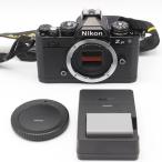 ボーナスストア+5％【美品】Nikon Z fc ボディ ブラック ミラーレス一眼カメラ ニコン 本体