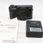 【ボーナスストア+5％】Canon PowerShot G7 X Mark II ブラック コンパクトデジタルカメラ キヤノン パワーショット マーク2 デジカメ コンデジ 本体