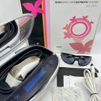 ボーナスストア+5％【美品】ケノン Ver.8.6 スーパープレミアム2カートリッジ付き 脱毛器 kenon 本体