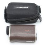  бонус магазин +5%[ прекрасный товар ]FINECADDIE J300 лазерный дальномер Brown штраф Cade . Golf корпус 