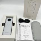  бонус магазин +5%[ прекрасный товар ]RICOH THETA SC белый 910740 все небо лампочка камера 360 раз камера Ricoh si-ta корпус 