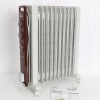 【ボーナスストア+5％】デロンギ ヴェルティカルド RHJ21F1015-BR ホワイト+ブラウン オイルヒーター 10~13畳用 DeLonghi 本体
