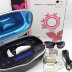 ボーナスストア+5％【美品】ケノン Ver.6.2 眉脱毛あり カートリッジ3点 新品ストロング+エクストラ+中古ラージ 脱毛器 kenon 本体