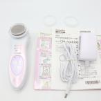 ボーナスストア+5％【美品】日立 ハダクリエ ホット&クール CM-N4800-W 美顔器 HITACHI 本体