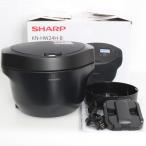 ボーナスストア+5％【美品】シャープ ヘルシオ ホットクック KN-HW24H-B プレミアムブラック 水なし自動調理鍋 HEALSIO 電気圧力鍋 SHARP 本体
