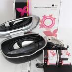 ショッピングケノン ボーナスストア+5％【美品】ケノン Ver.8.7 カートリッジ3点 スーパープレミアム2+ストロング2+エクストラ 脱毛器 kenon 本体