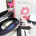 ボーナスストア+5％【美品】ケノン Ver.7.1 眉脱毛あり カートリッジ3点 ストロング+プレミアム+エクストラ+スキン 脱毛器 kenon 本体