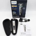  бонус магазин +5%[ прекрасный товар ]PHILIPS 9000 серии S9987/30 темный хром 3 листов лезвие мужской электробритва автоматика мойка талант Philips корпус 
